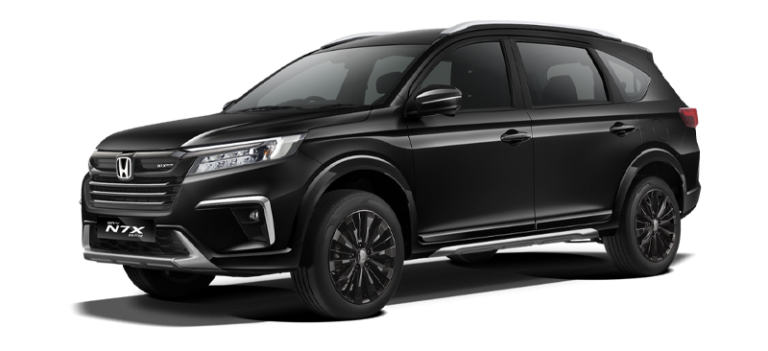 BR-V Crystal Black Pearl