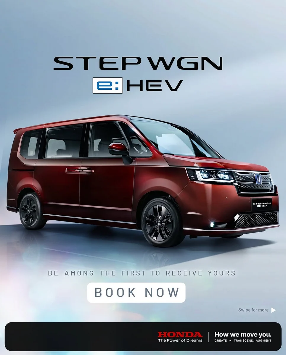 Read more about the article Honda Step WGN e:HEV